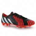 Adidas Predator Absolado Instinct FG Pánske Kopačky - Červené/Biele/Čierne
